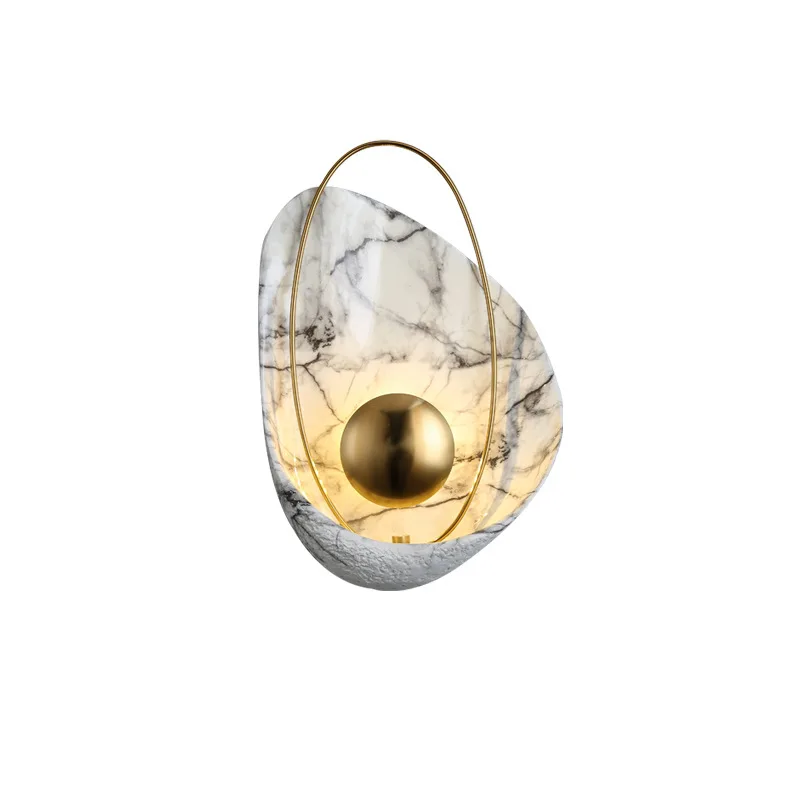 2023 Hot Sale Interior Decoration Wall Decoration Led Sconces Copper Lighting Fixture Hotel Headboard Wall Lamp for Restaurant