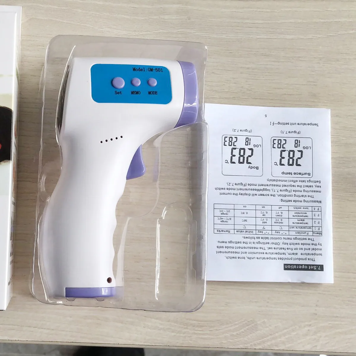 Multimeter for Measuring Temperature High Precision Handheld Smart Sensor Thermal Imager Thermometer