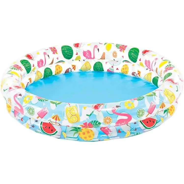 Intex Inflatable Stars 2 Ring Circles Swimming Pool for Kids