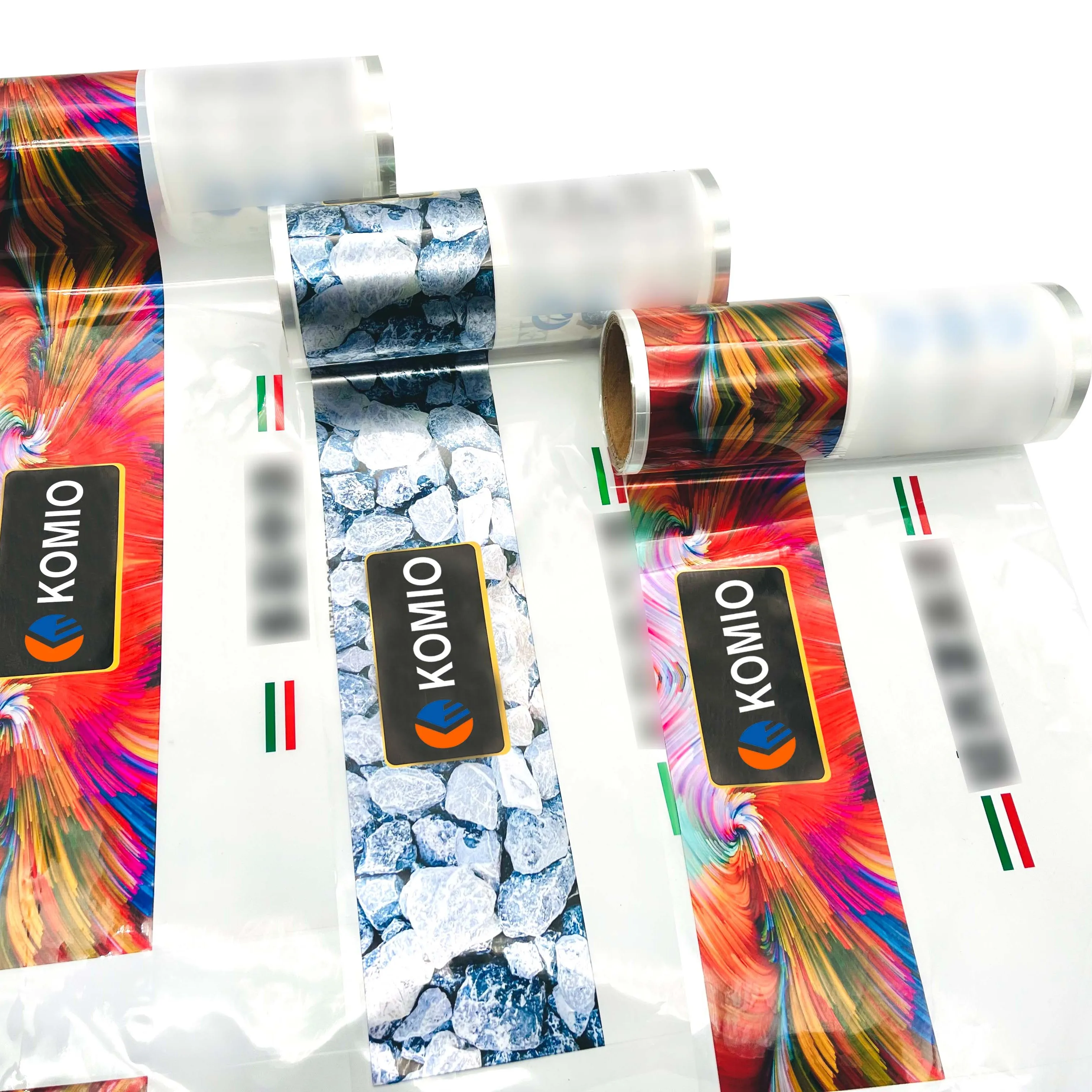 PET material heat transfer film coating container packaging film