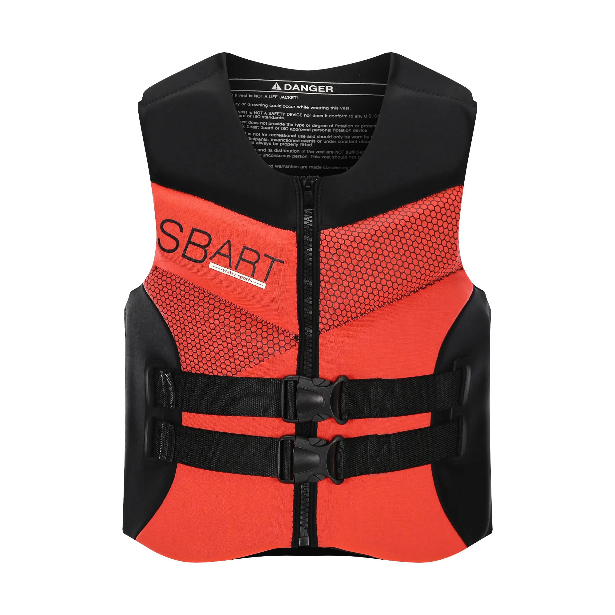New Design Fashional Neoprene Life Jackets Professional EPE Foam buoyancy marine Adult swimming Life Jacket Vest