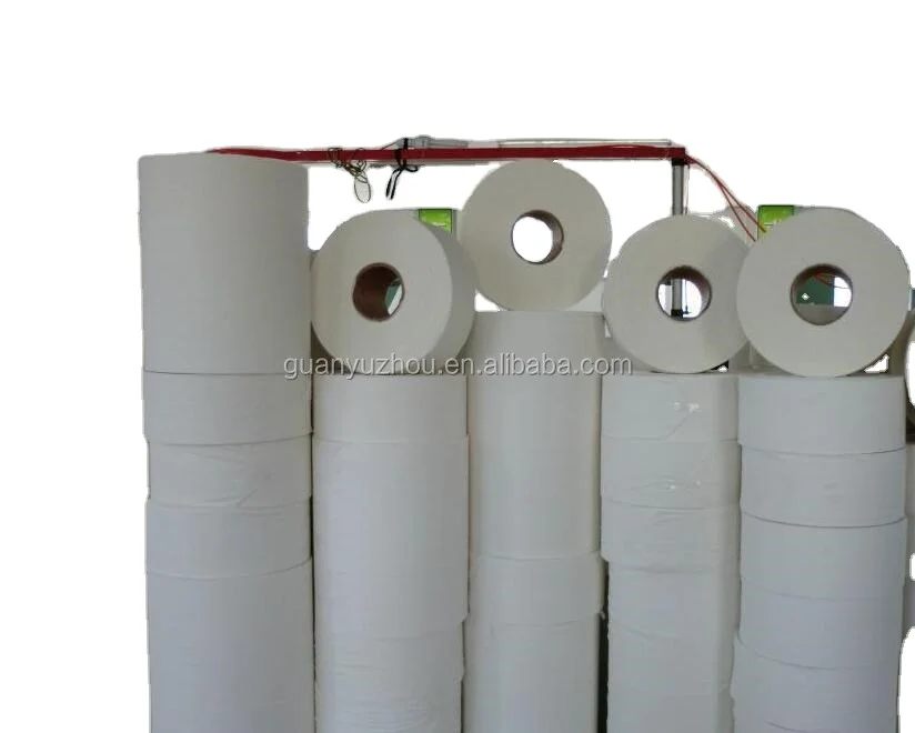Переработанная/девственная большая рулонная туалетная бумага, родительские рулоны jumbo/Туалетная бумага Jumbo, рулон для преобразования