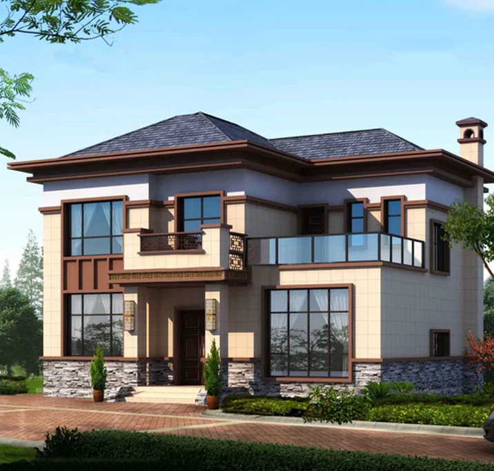 Hot Sell  Prefabricated house used for villa, hotel and public lavatory