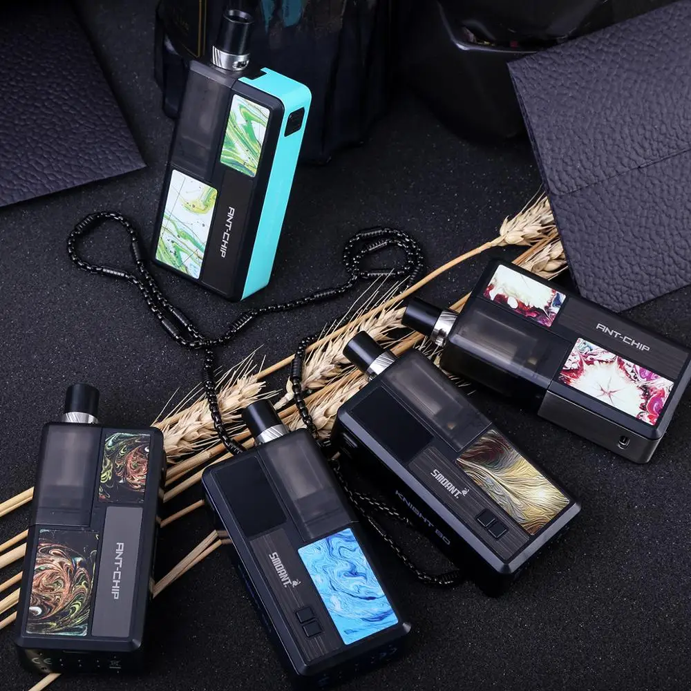 2020 Hot Sell Smoant Knight 80 Pod Kit 4ml / 2ml  Box Mod 18650 Cell