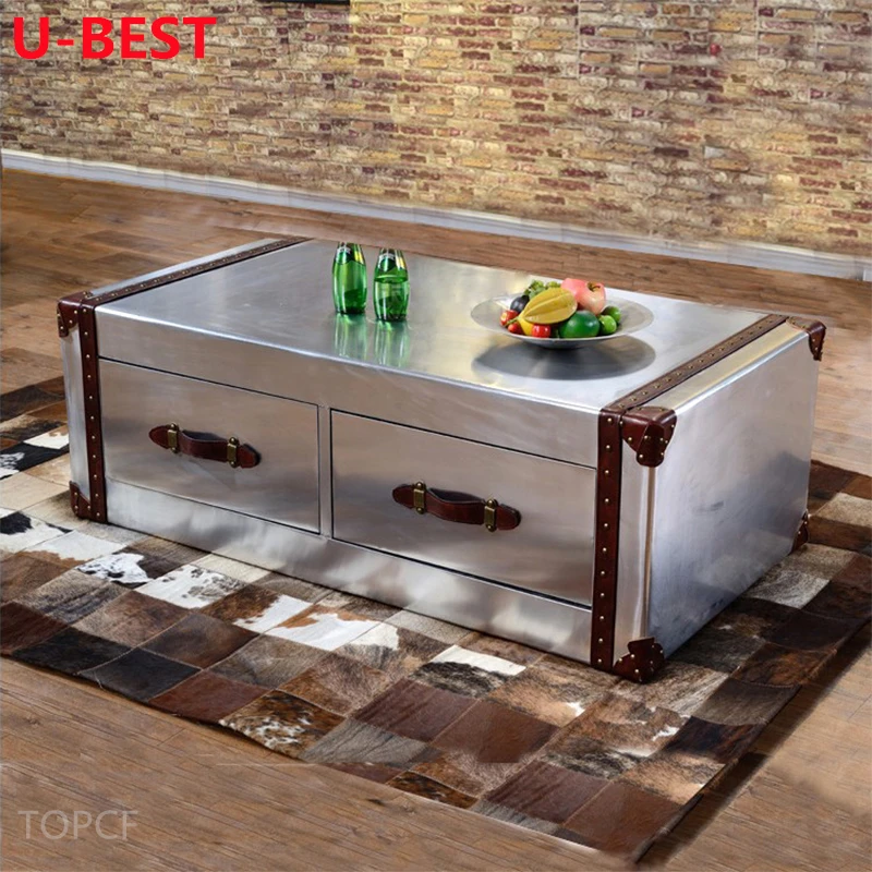 Cabinet With 3 Drawers Coffee Side Bedside Sofa Tables Sofa Table Mesa Basse Stoliki Kawowe Corner Cafe Living Room Furniture