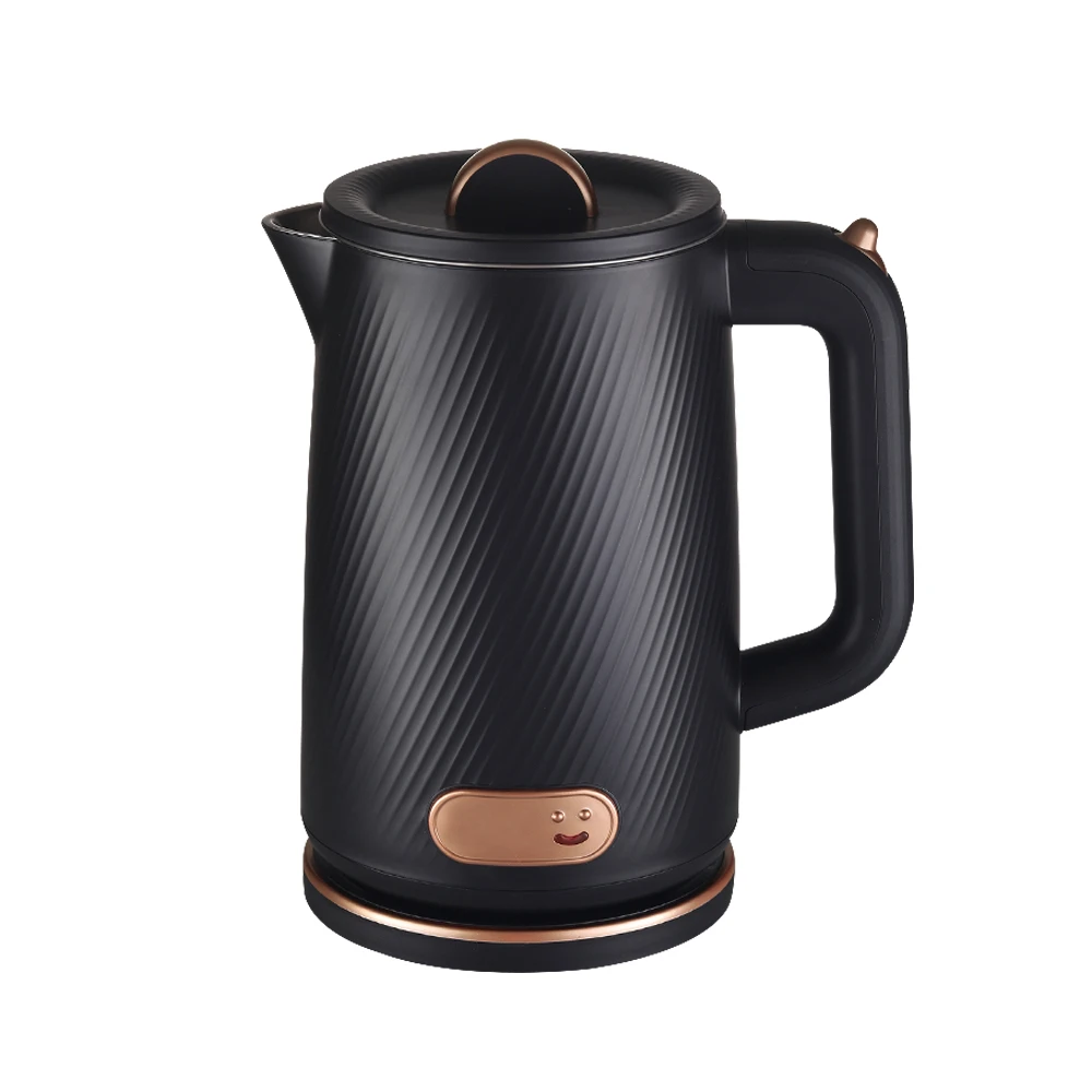 Kitchen Appliance China Factory Double Wall Electric Tea Maker Kettle