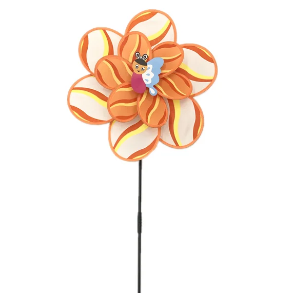 Hot selling new wind car garden park windmill presents the first choice of the toy windmill