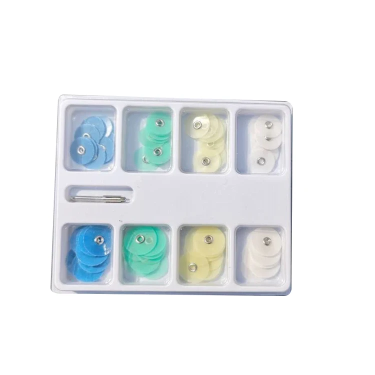 Диск полировальный стоматологический № 1,075 для выпадающих зубов, 40 шт.