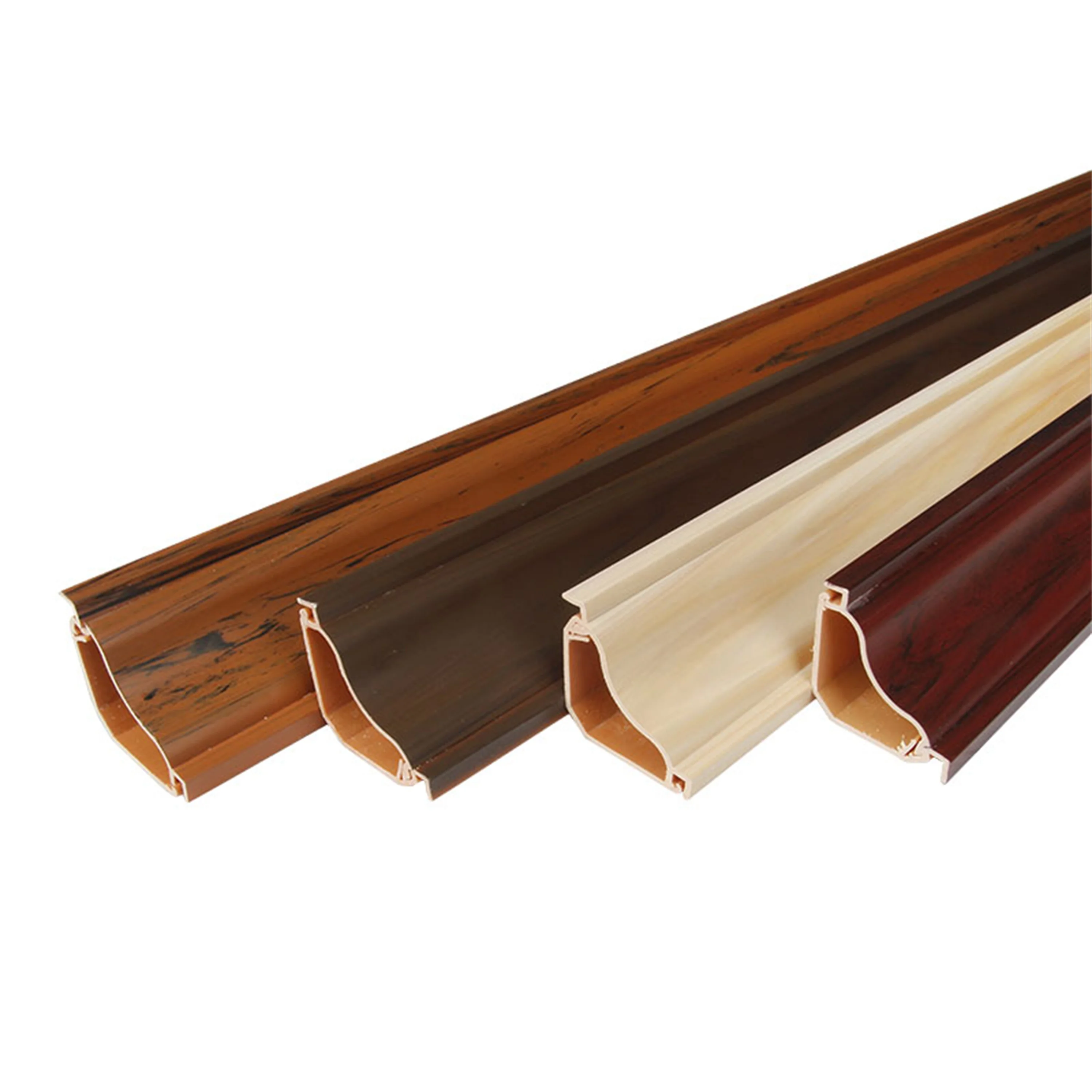 Channel Cable Raceway Multiple Wire Bundles Decorative Waterproof Electrical Trunking Cable Management