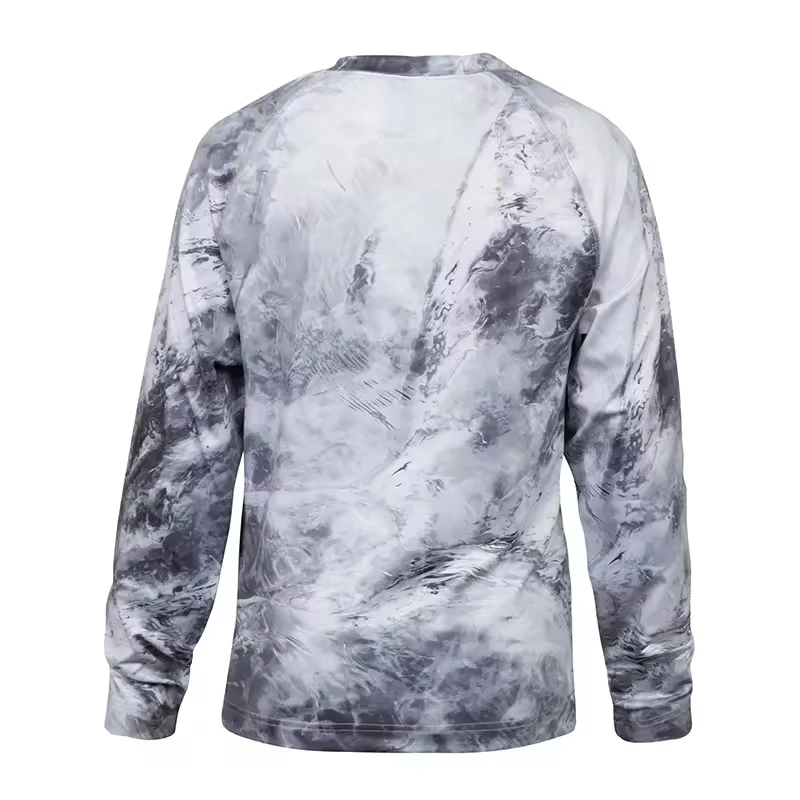 China Factory Fishing Apparel Clothing Mens 6xl Extra Long Fishing Shirt Hooded