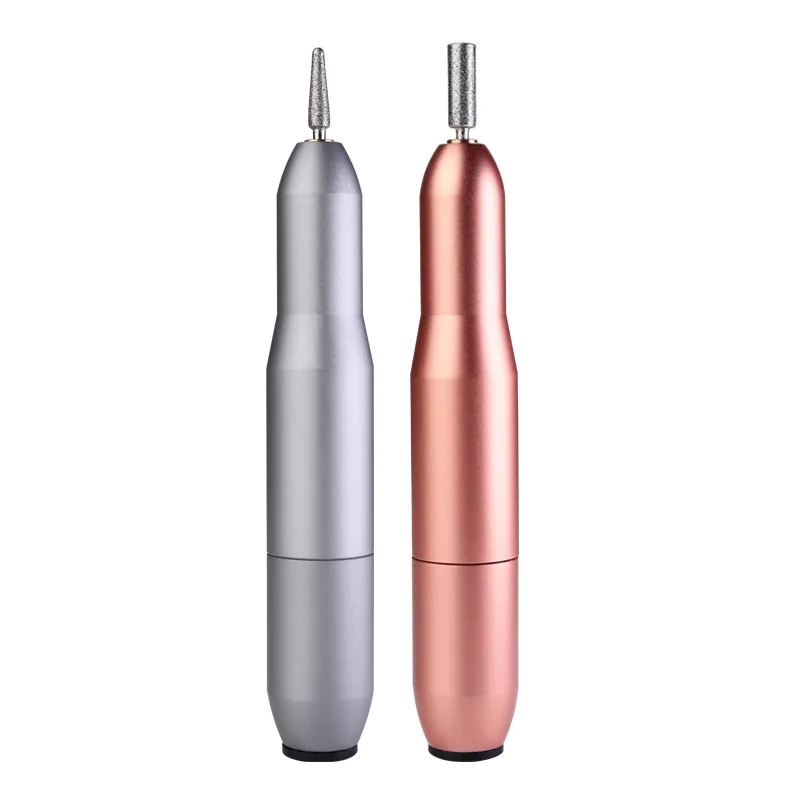 
USB Electric Nail Drill Machine Manicure Mini Portable Nail Polisher Grinder Sander Pedicure for Nail pen Art Tools Kit 