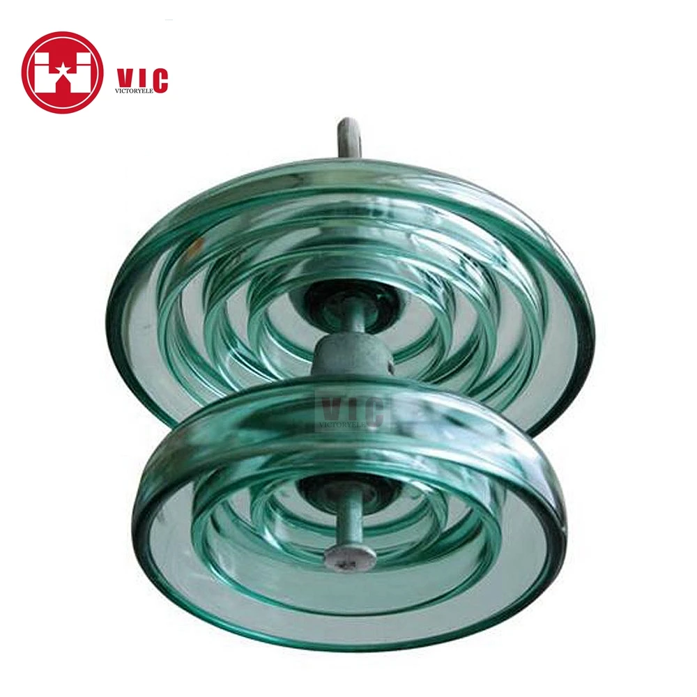 High Quality Suspension Disc Type Toughened Glass Insulator For Overhead Transmission Line