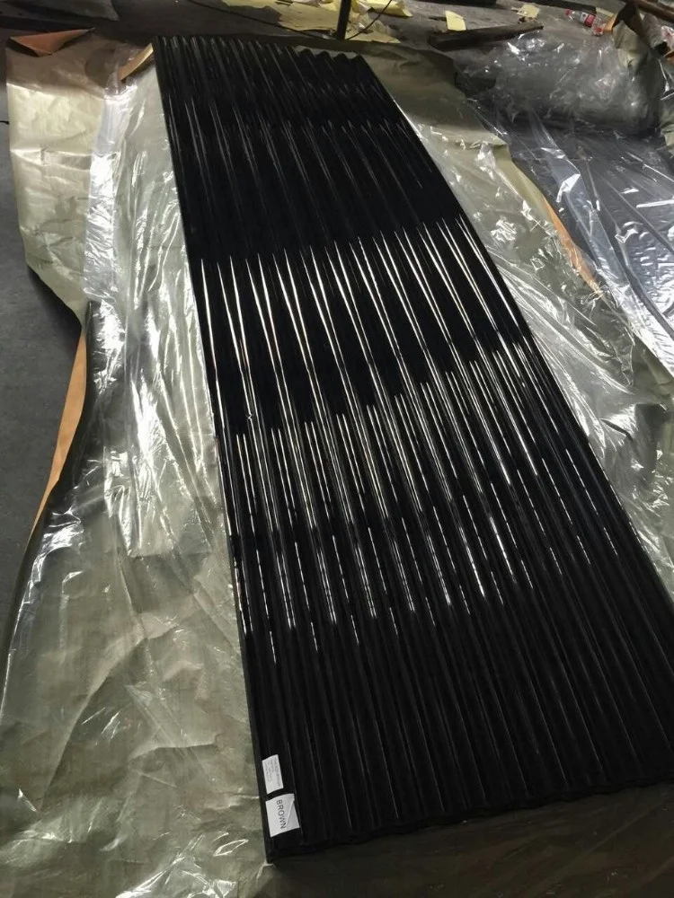 high quality Lexan Corrugated solid Polycarbonate roofing Sheet/polycarbonate sheet