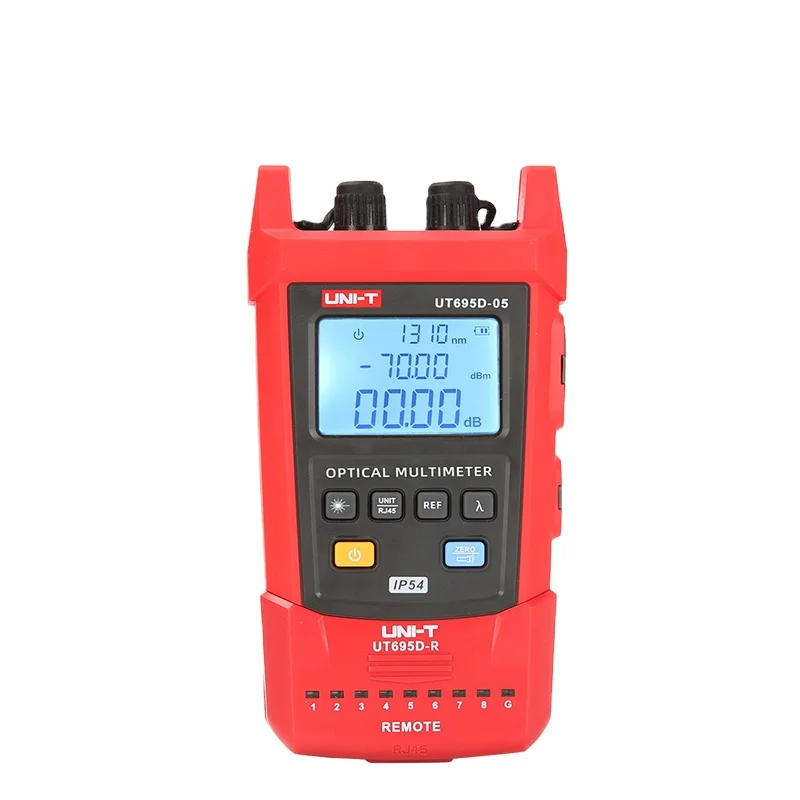 UNI-T UT695D-10 Optical Multimeter Fiber Optic Tool Visual Fault Locator