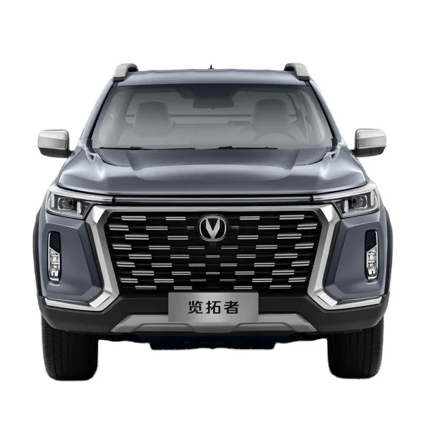 Changan pickup truck Chinese pickup truck with long box Changan Explorer automobile diesel 4x4 2.0T manual 4-wheel drive