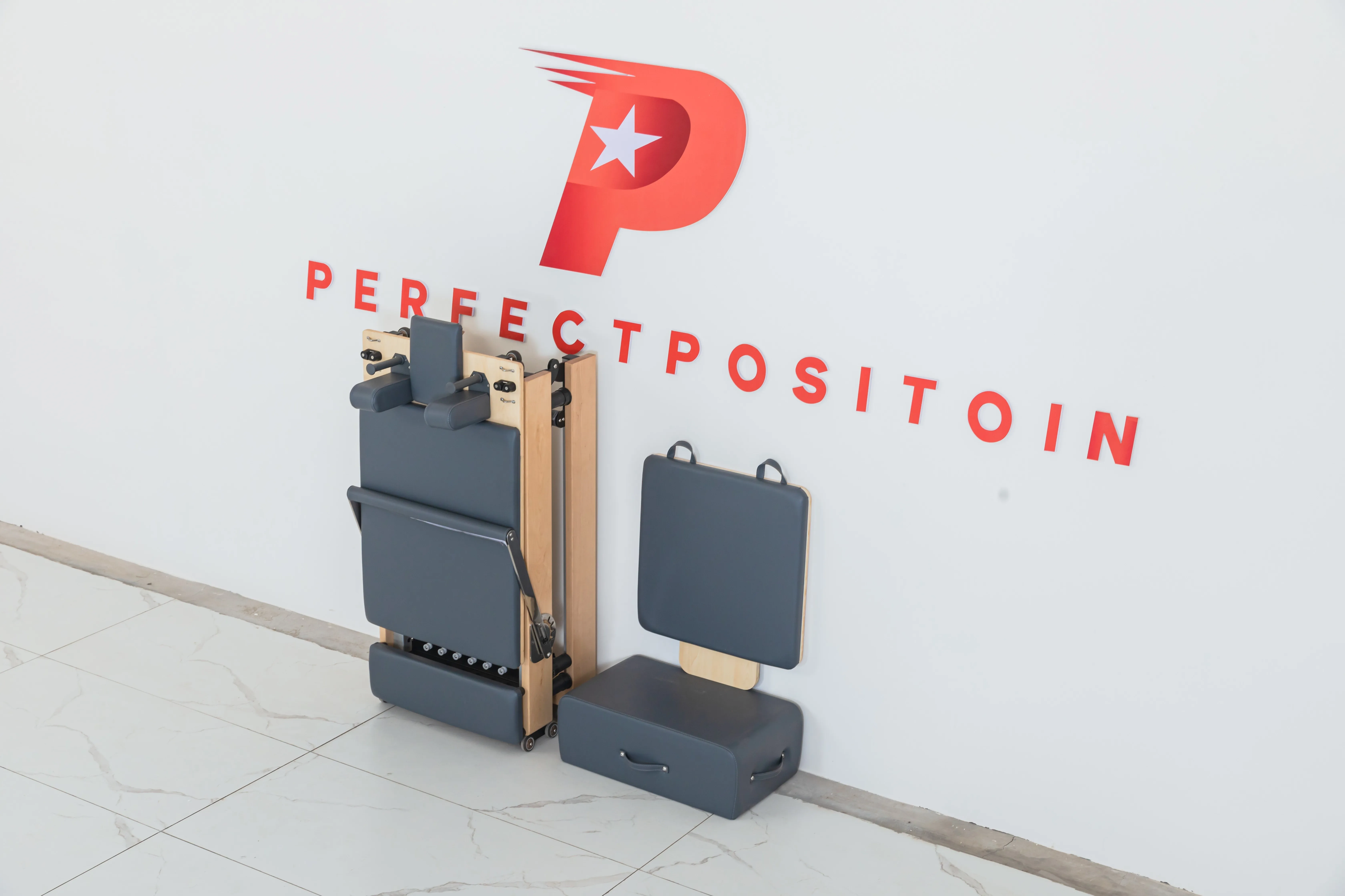 oak wood expandable legs folding bed home pilates reformer machine foldable pilates reformer