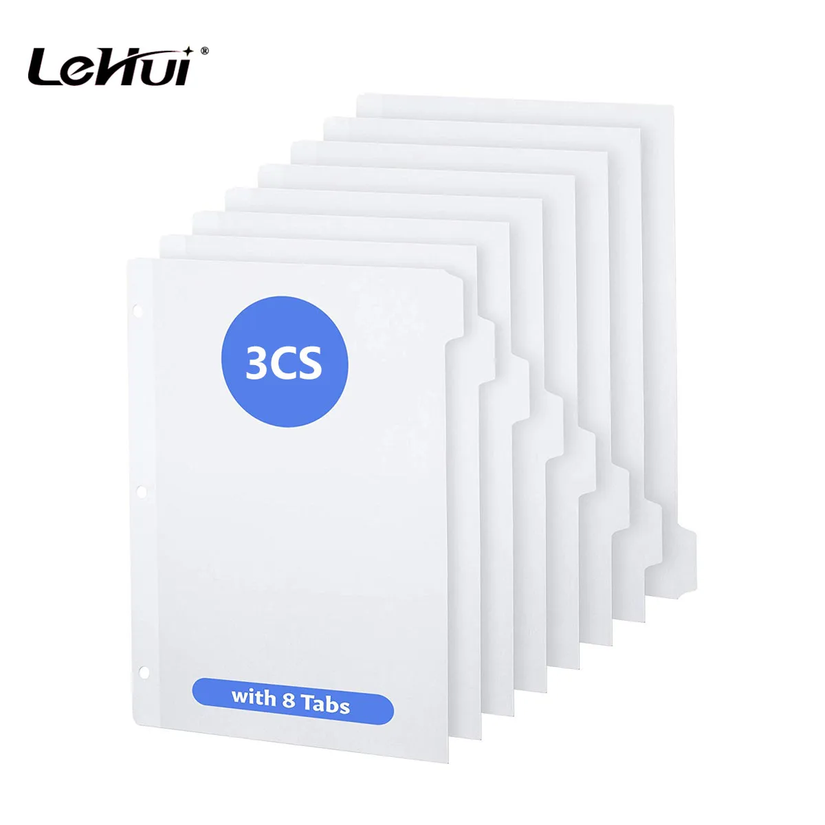 Fsc A4 A5 Insertable Paper Multicolor Index Dividers With Tabs