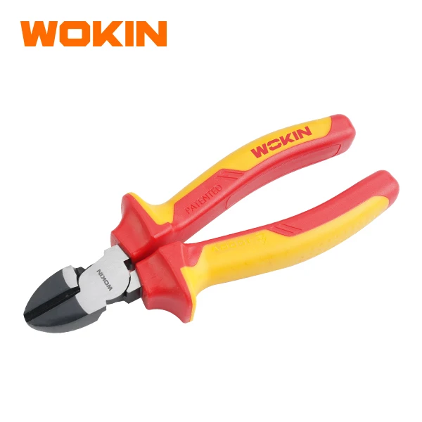 Insulated diagonal cutting pliers (PREMIUM LINE)