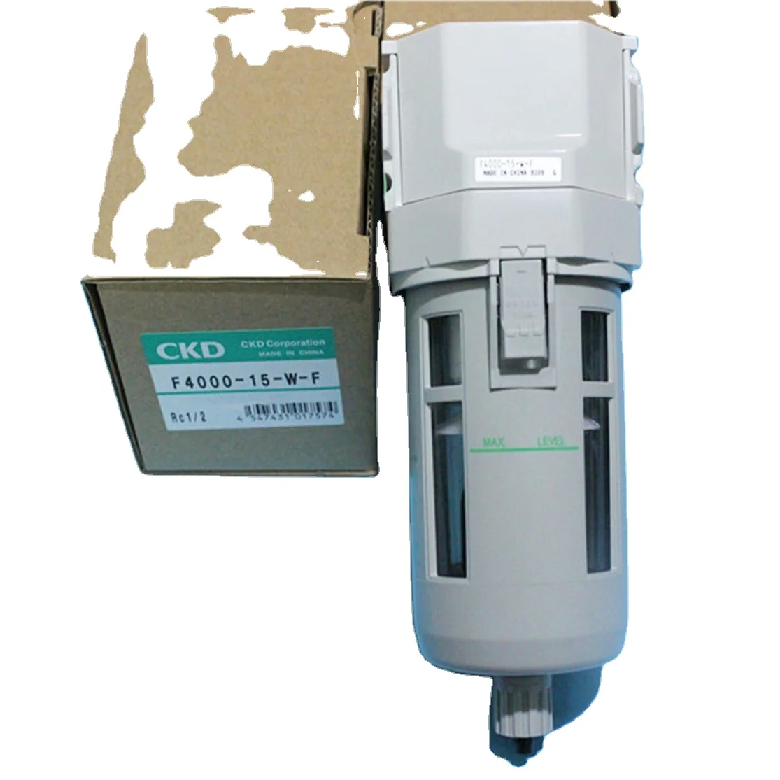 Free Expedited Shipping New In Box CKD PLC Module  MODULE 1 Year Warranty IN STOCK  F4000-15-W-F Silencer CONNECT