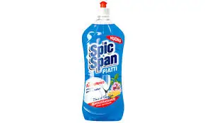 SPIC & SPAN LIQUID DISH SOAP 1 LT. VINEGAR