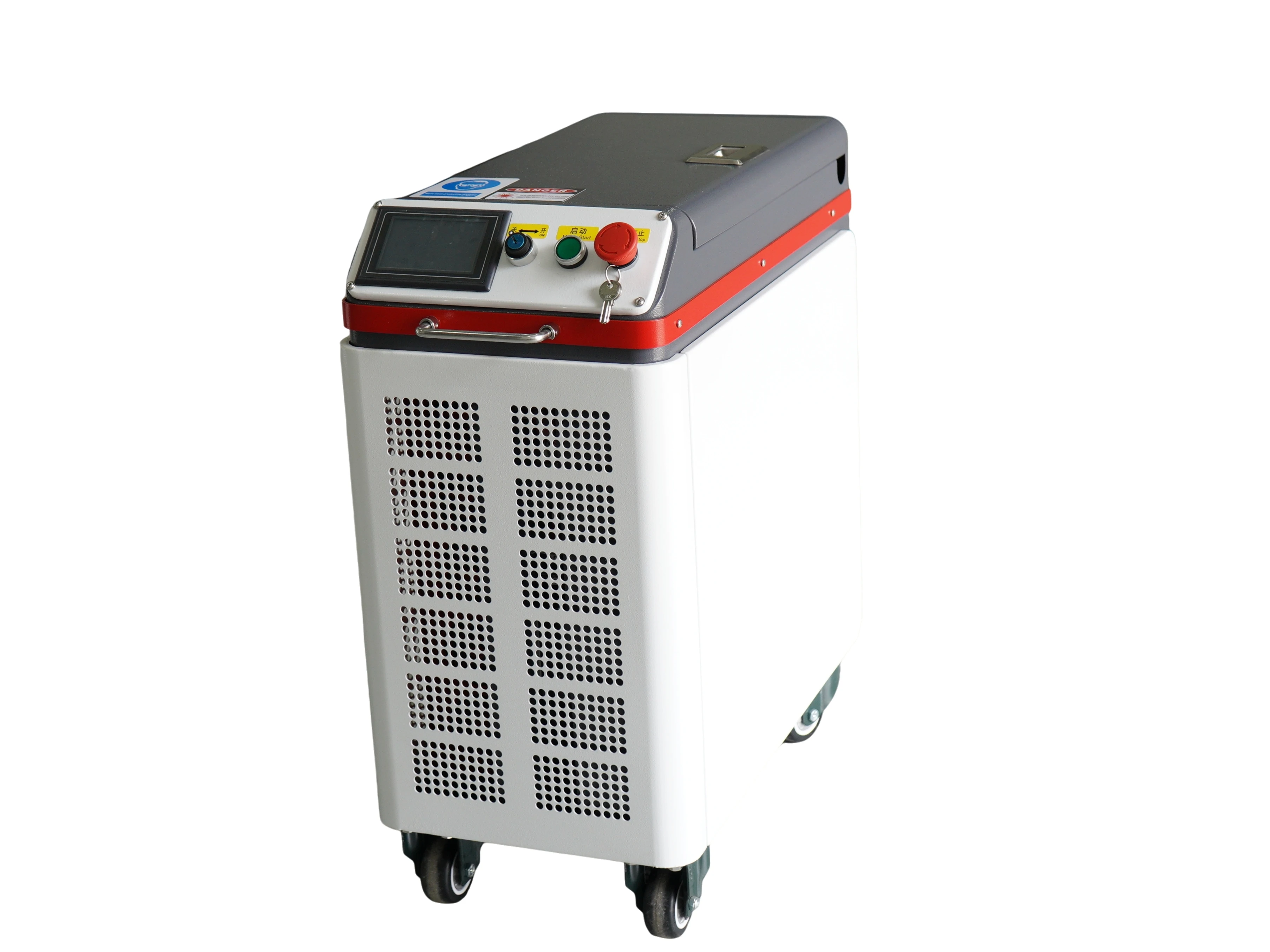 Factory Direct 2000W Handheld Industrial Stainless Steel Air-Cooled Laser Pulse Cleaning Machine New Wood Metal Mold Fiber Laser