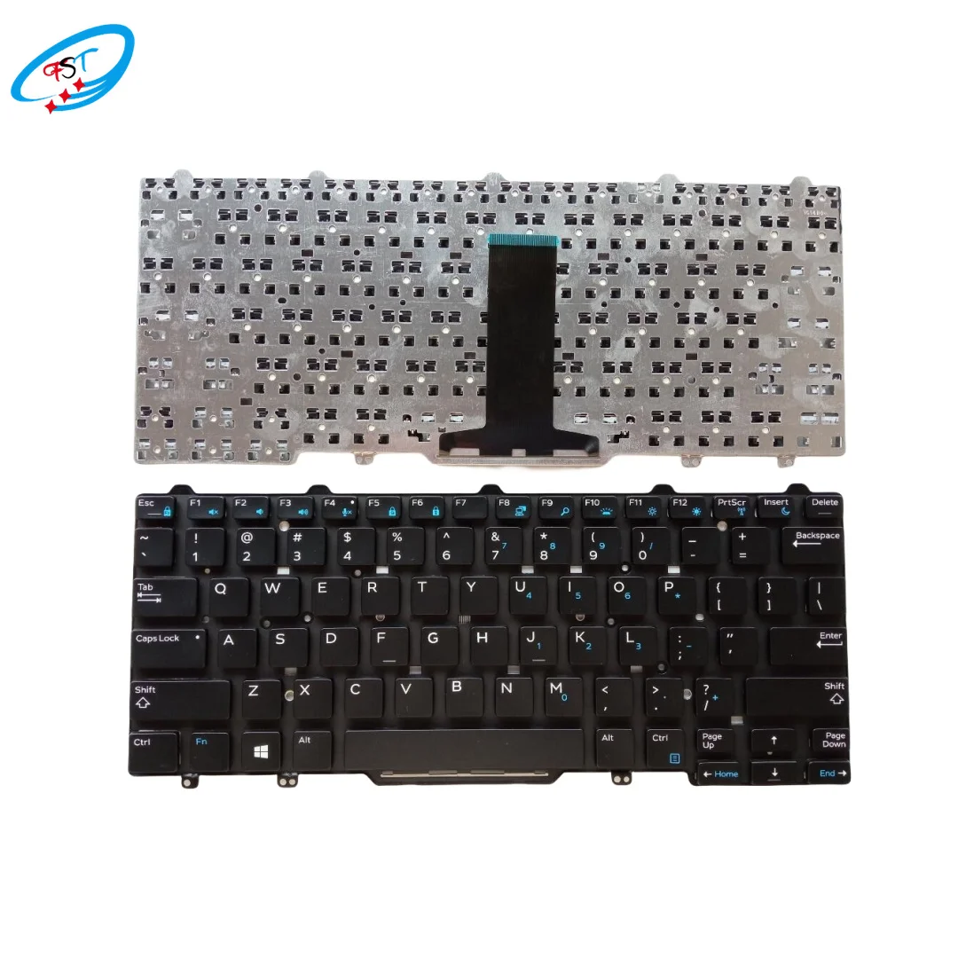built-in keyboard  New Spanish A grade polymer Laptop keyboard for De ll Latitude 3340 E3340 E5450 E7450  SP layout version