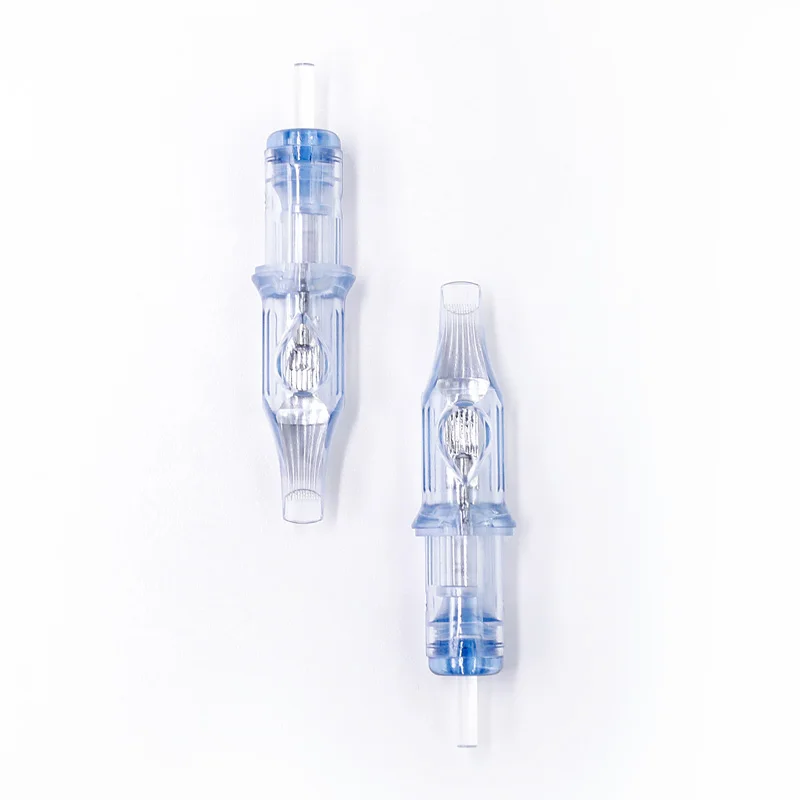 Tattoo Cartridge Needle Supply Wholesale 0.35mm Membrane System Dripping Cartridge Needles