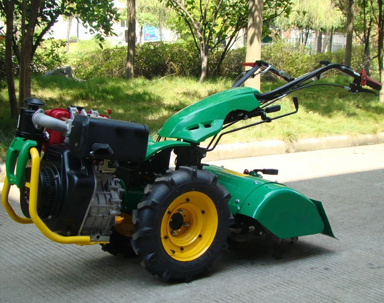 
High Quality 10HP Mini Diesel Motor Tiller Cultivator 