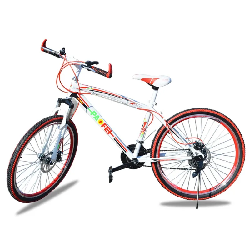 Bicycles for adults Hydraulic disc brake classic bicycle MTB carbon cycle 24 speed mountainbike 26 inch