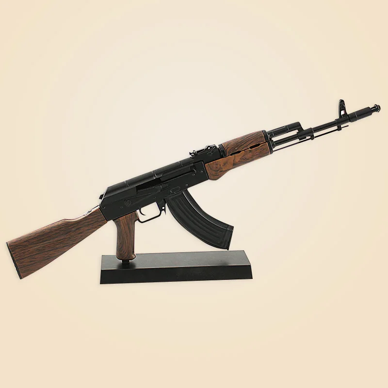 2024 высокое качество 28 см револьвер из сплава AK47 металлический игрушечный пистолет для взрослых