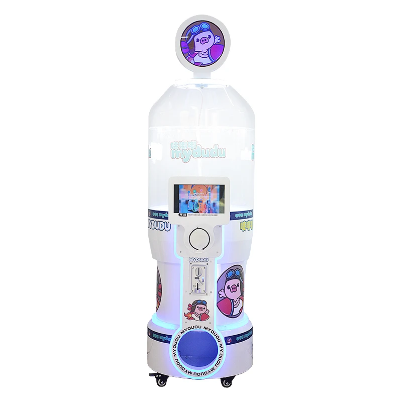Hot Selling Gaza Pen-operated Mini Capsule Capsule Machine Candy Gum Coin Capsule Machine