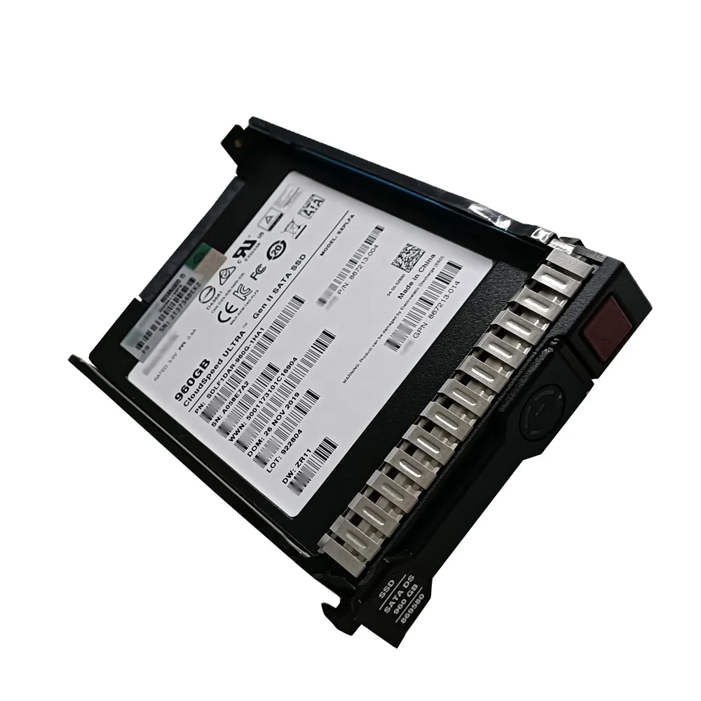 P19905-B21 Original ssd 1.92TB SAS 12G Read Intensive SFF SC PM1643a SSD P20834-001
