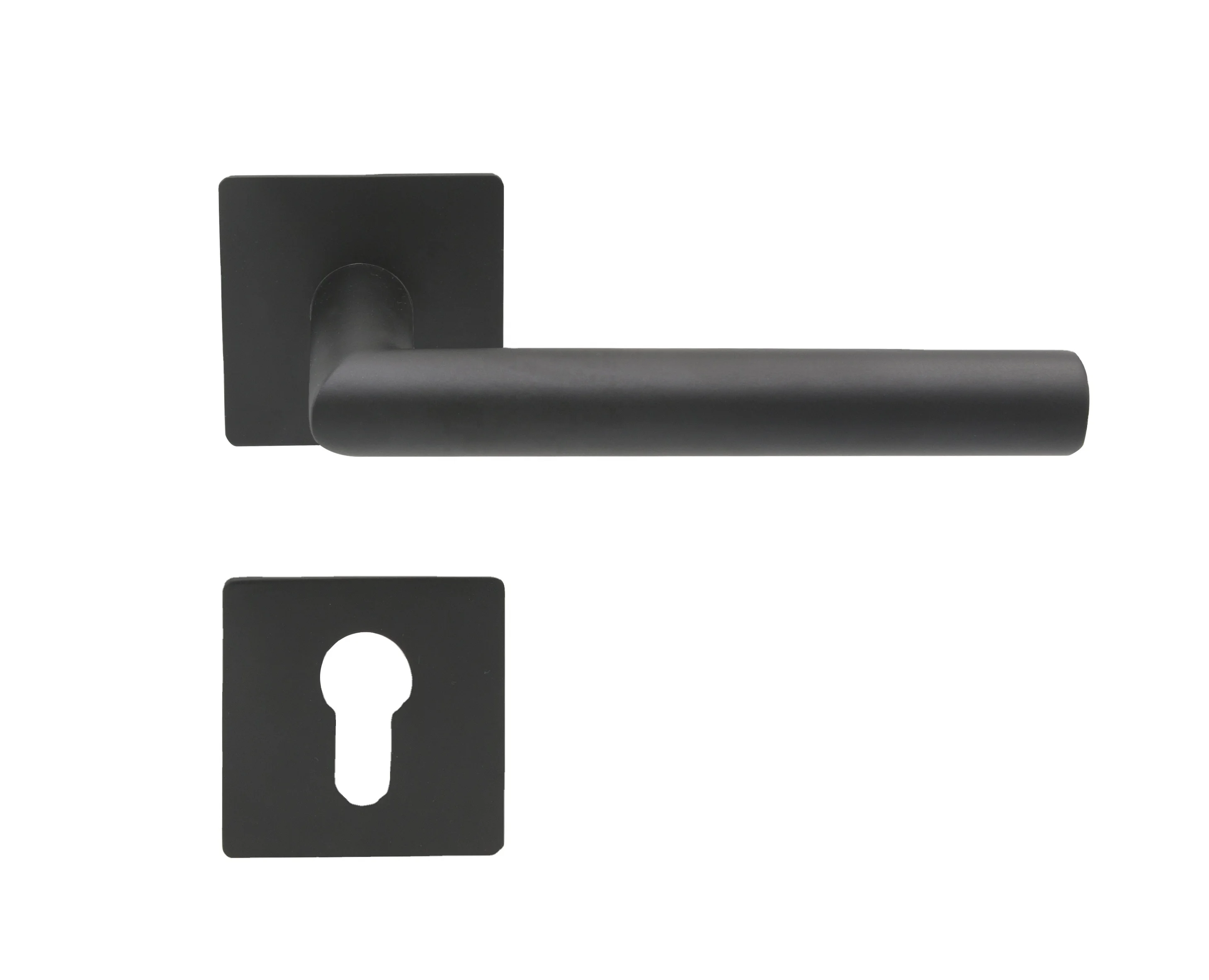 German Market High Quality Black Color Stainless Steel Door Handle