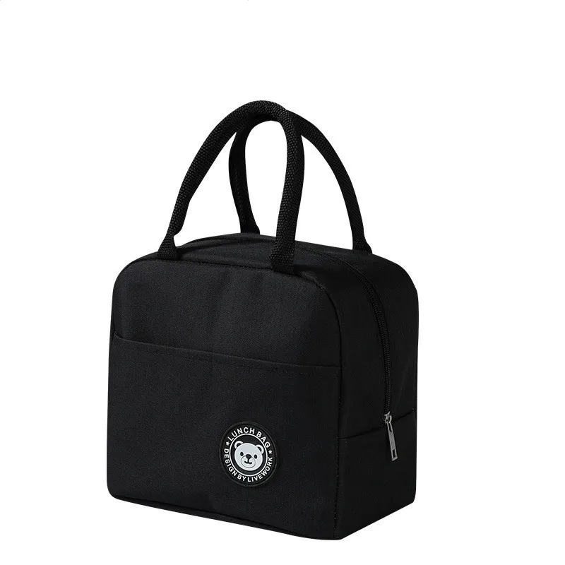 Wholesale hot sale large capacity waterproof insulation cooler storage portable  hand-held lunch picnic bag