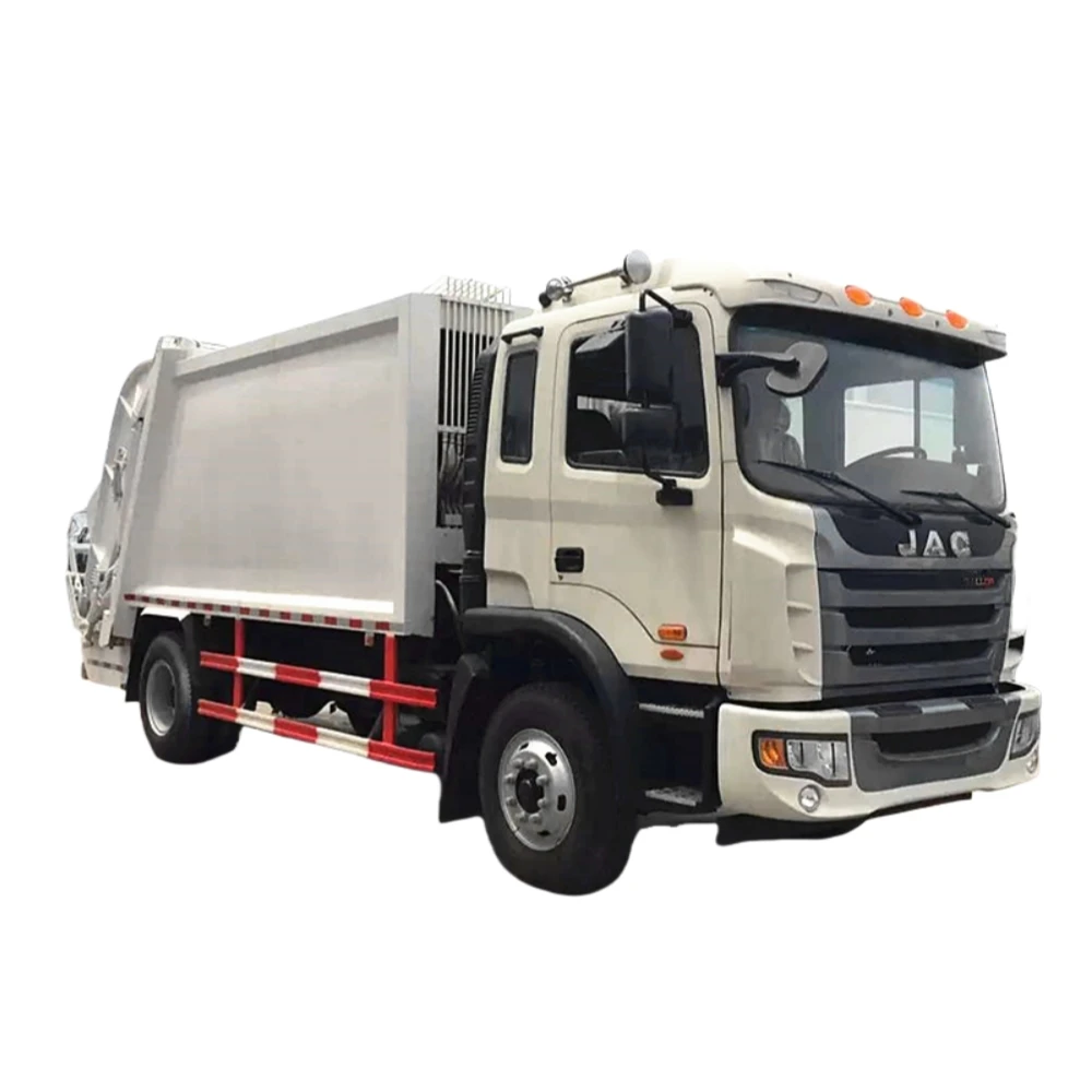 Hot JAC 4*2  12 14 cubic waste management Collector refuse compressor Vehicle Garbage Compactor Truck