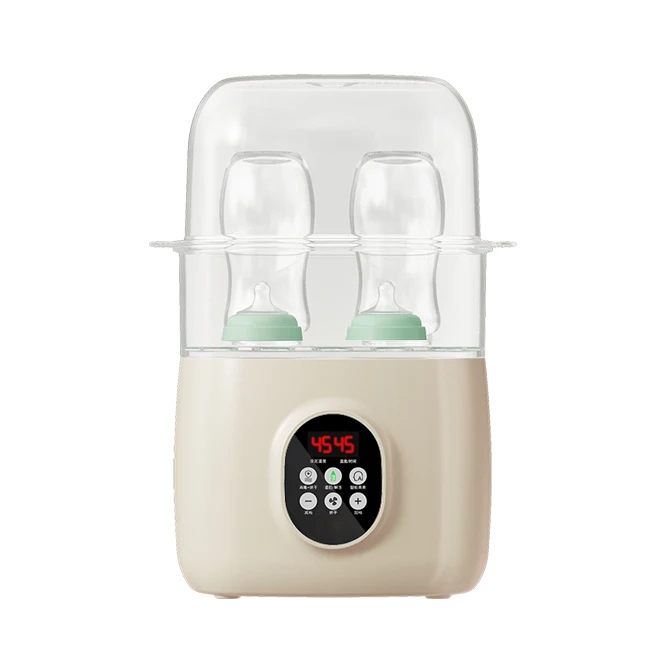 Smart Digital Breastmilk and Formula Milk Heating Baby Feeding Products Electric Milk Heater Baby Bottle Warmer