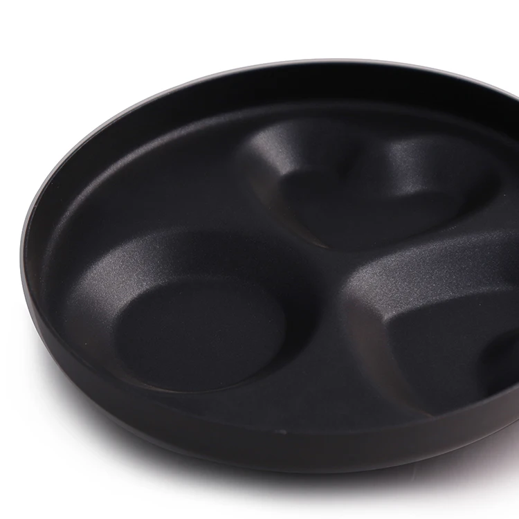 Cheap heart shape mini breakfast non-stick pancake egg frying pan