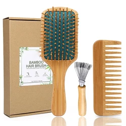 In Fcs Hairbrush Eco Oem Rainbow Massage Large Brushes Grass Curved Masage Set 24 Ningbo Massag Custom Bamboo Wooden Hair Brush