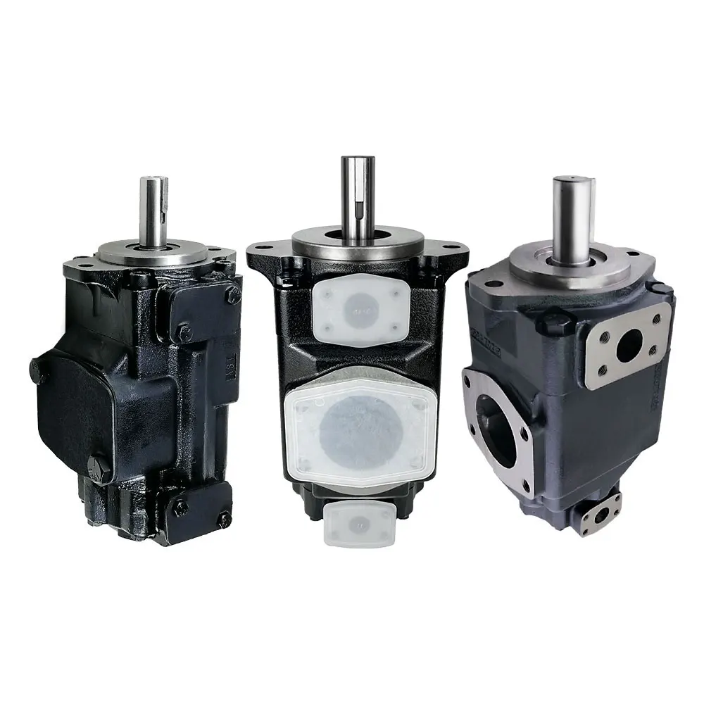 Wholesale price T6CC T6DC T6EC series double quantitative pump T6CC-020-010-1R00-C100 T6DC-045-028-1R03-B1 hydraulic vane pump