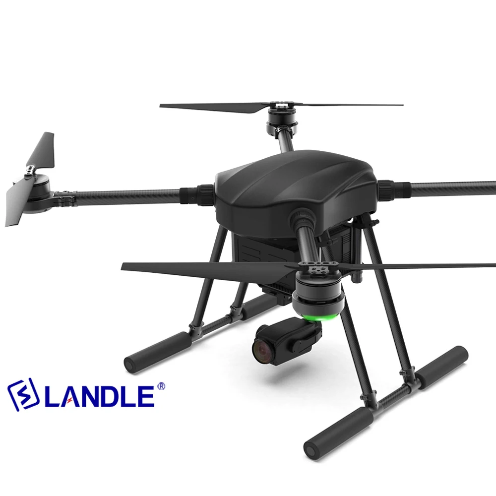 Professional Ir Night Vision Power Line Inspection Uav Camera Drone