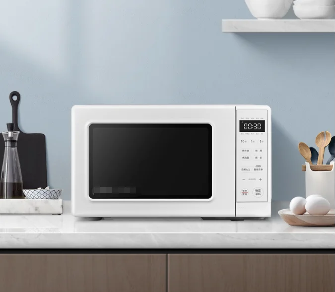 
PENGFAIES MH1000+ 23L 15kg 100-240V/50-60hz 1kw 49*42*29cm of size 700w-1kw output 60dB(A) Microwave Oven 