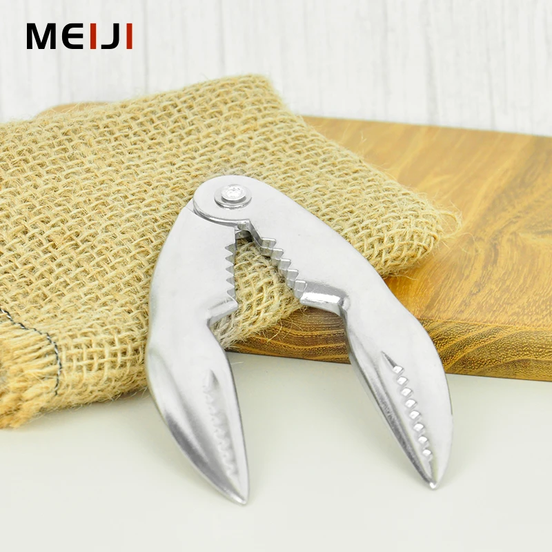 MEIJI New Arrivals Product Kitchen Accessories Manufacturers Sea Food Tools Seafood Forceps Crab Leg Tools