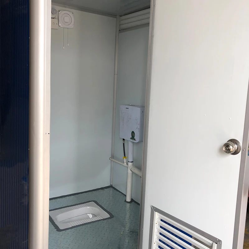 China Prefab Prefabricated Outdoor Modular Public Toilet Mobile Portable Container Toilet For Sale