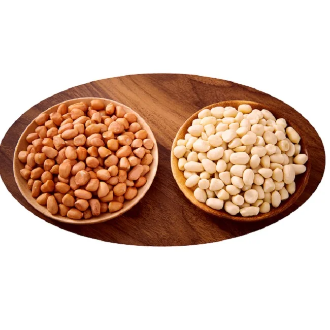 Распродажа, китайский арахис, сырой арахис, окрашенный красный или кремовый