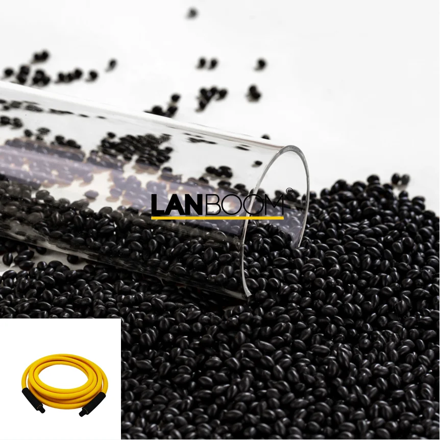 Thermoplastic vulcanizate TPV Granules For Automobile Components Making