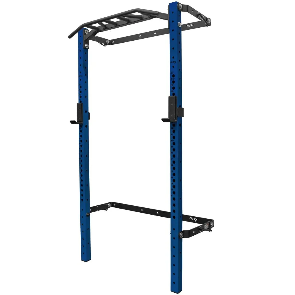 Home Gym Exercise Multi-Function Fitness Equipment Load 800 kg Wall-Mounted Folding Power Squat Rack
