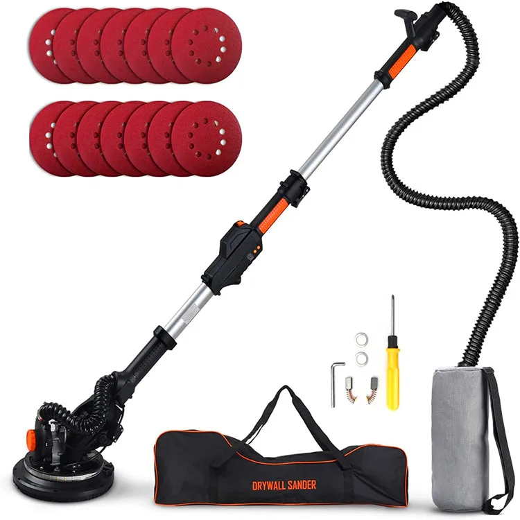 High Efficiency Dust-free Wall Sander Portable Putty Grinding Machine Wall Sanding Machine Drywall Sander