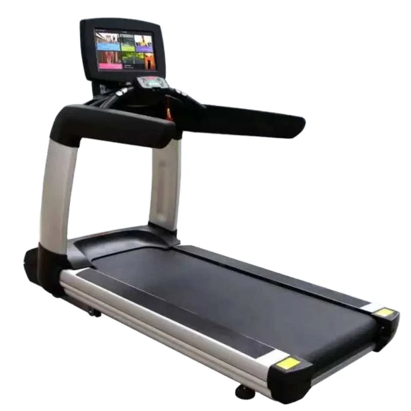 DETI AC motor treadmill touch screen cardio gym fitness equipment Commercial Treadmill LCD screen with motorized treadmill
