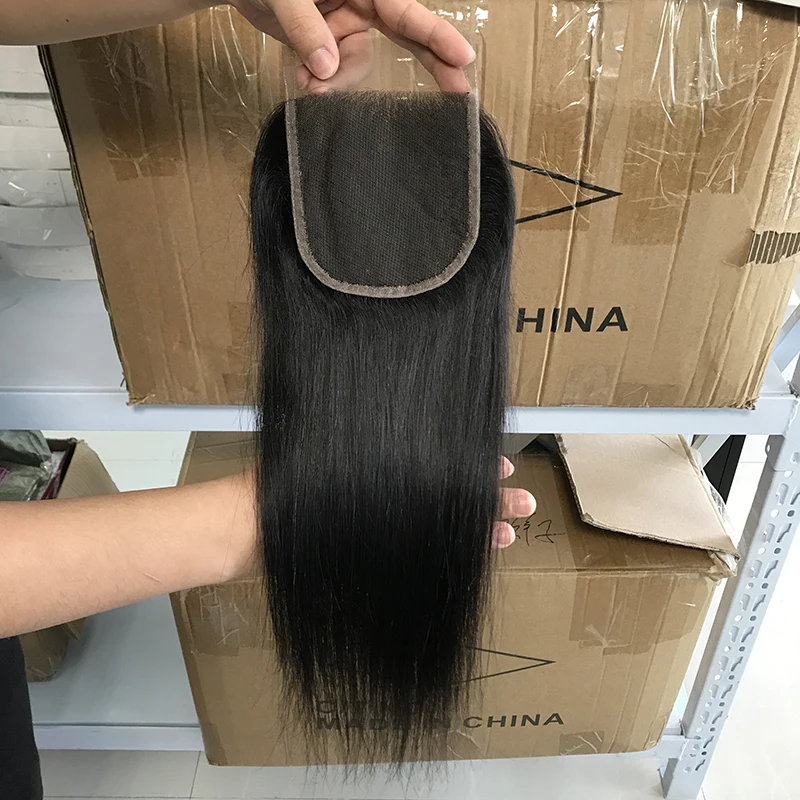 
cheap human hair closure 4*4 wholesale,100% human hair raw indian cuticle aligned hair lace closure 4*4,human hair closure 