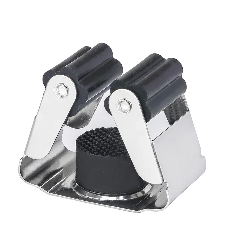 Wall Mounted Washroom Wall Mop Holder Clamp Broom Brush Hanger
